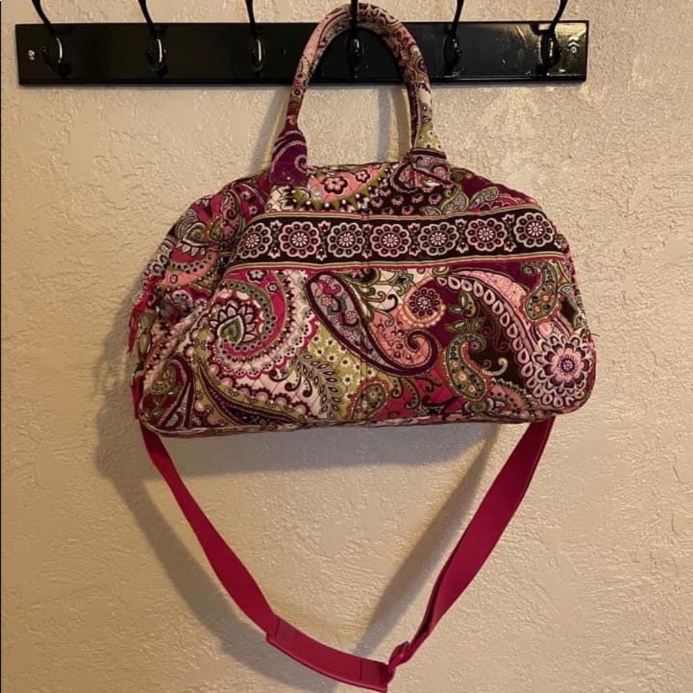 Vera Bradley Weekender Bag